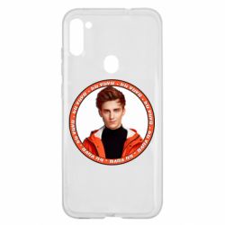 Чехол для Samsung A11/M11 Vlad A4 - PrintSalon