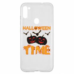 Чехол для Samsung A11/M11 Время Хэллоуина - PrintSalon