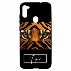 Чохол для Samsung A11 / M11 Погляд Тигра - PrintSalon