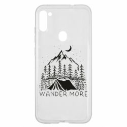 Чехол для Samsung A11/M11 Wander more - PrintSalon