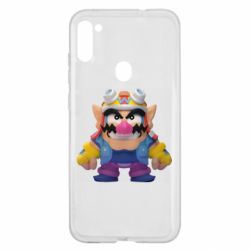 Чехол для Samsung A11/M11 Wario - PrintSalon