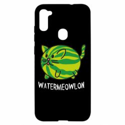 Чехол для Samsung A11/M11 Watermeowloon - PrintSalon