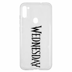 Чохол для Samsung A11 / M11 Wednesday logo - PrintSalon