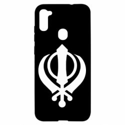 Чехол для Samsung A11/M11 White Khanda-PrintSalon Чехол для Samsung A11/M11 White Khanda