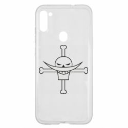 Чехол для Samsung A11/M11 Whitebeard logo - PrintSalon