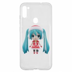 Чехол для Samsung A11/M11 Winter Hatsune Miku - PrintSalon