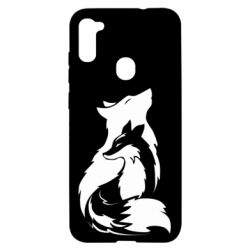 Чехол для Samsung A11/M11 Wolf And Fox - PrintSalon