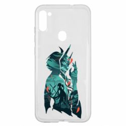 Чехол для Samsung A11/M11 Xiao silhouette