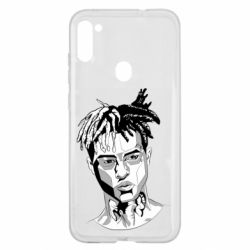 Чехол для Samsung A11/M11 XXXTentacion Monochrome Art - PrintSalon