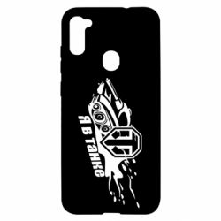 Чохол для Samsung A11 / M11 Я В Танку - PrintSalon