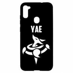 Чехол для Samsung A11/M11 Yae symbol - PrintSalon
