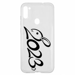 Чехол для Samsung A11/M11 Заяц 2023 - PrintSalon