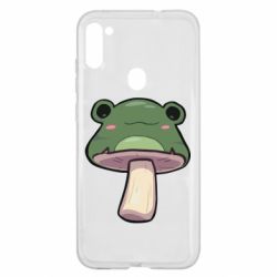 Чехол для Samsung A11/M11 Жабо-гриб - PrintSalon