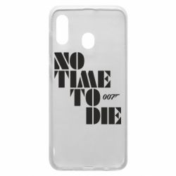 Чехол для Samsung A20 007 No Time To Die - PrintSalon