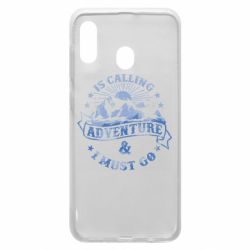 Чехол для Samsung A20 Adventure is calling - PrintSalon