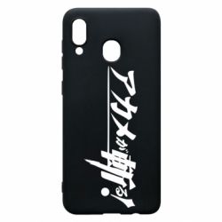 Чехол для Samsung A20 Akame Ga Kill Original Logo - PrintSalon