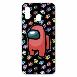 Чохол для Samsung A20 Among Us Astronauts - PrintSalon