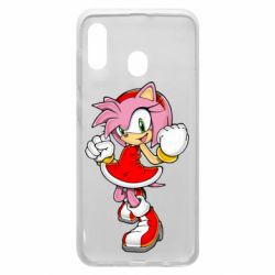 Чохол для Samsung A20 Amy Rose with smile - PrintSalon