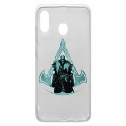 Чехол для Samsung A20 Assassin's Creed Valhalla Art - PrintSalon