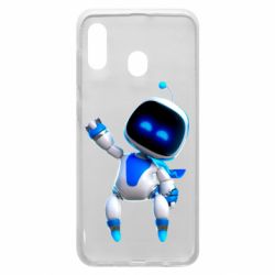 Чехол для Samsung A20 Astrobot - PrintSalon