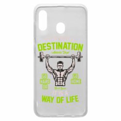 Чехол для Samsung A20 Athletic Dept - PrintSalon