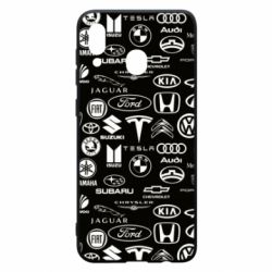 Чохол для Samsung A20 Auto Fan - PrintSalon