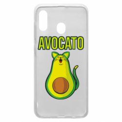 Чехол для Samsung A20 Avocato - PrintSalon