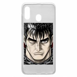 Чехол для Samsung A20 Берсерк аниме арт - PrintSalon