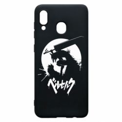 Чохол для Samsung A20 Berserk Eclipse - PrintSalon