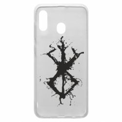 Чехол для Samsung A20 Berserk label - PrintSalon