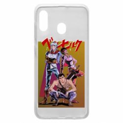 Чехол для Samsung A20 Berserk poster - PrintSalon