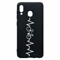 Чехол для Samsung A20 Bike impulse - PrintSalon