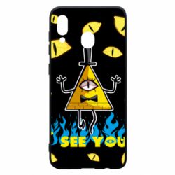 Чохол для Samsung A20 Bill Cipher - PrintSalon