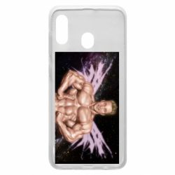 Чехол для Samsung A20 Billy gachimuchi - PrintSalon