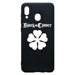 Чохол для Samsung A20 Black Clover Anime - PrintSalon