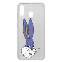 Чехол для Samsung A20 Bugs Bunny Meme Face - PrintSalon