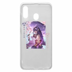 Чехол для Samsung A20 Calm Raiden - PrintSalon