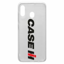 Чехол для Samsung A20 Case IH Logo - PrintSalon
