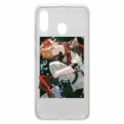 Чехол для Samsung A20 Чайльд - PrintSalon