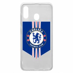 Чехол для Samsung A20 Chelsea Flag