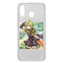 Чохол для Samsung A20 Collei art