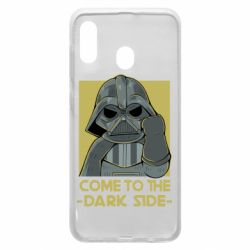 Чехол для Samsung A20 Come to the dark side - PrintSalon