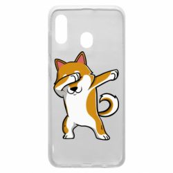 Чехол для Samsung A20 Cool Hachiko - PrintSalon