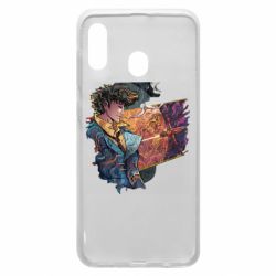 Чехол для Samsung A20 Cowboy Bebop abstraction - PrintSalon
