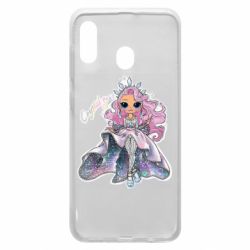 Чехол для Samsung A20 Crystal star - PrintSalon