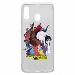 Чехол для Samsung A20 Cyberpunk: Edgerunners - PrintSalon