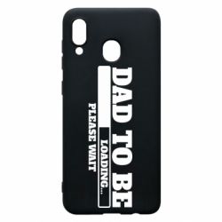 Чехол для Samsung A20 Dad is loading - PrintSalon