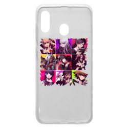 Чохол для Samsung A20 Danganronpa characters - PrintSalon