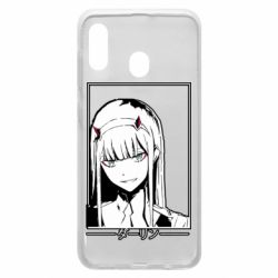 Чохол для Samsung A20 Darling in the franxx. - PrintSalon