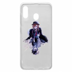 Чехол для Samsung A20 Дазай и Чуя - PrintSalon